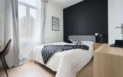 Private room at 12 Av. Dampierre, 59410 Valenciennes, France, image 1 of 24
