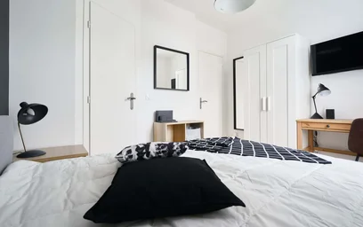 Private room at 12 Av. Dampierre, 59410 Valenciennes, France, image 5 of 24