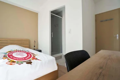 Özel oda konumu 24 Rue Pierre de Sivry, 54000 Nancy, France, 2 16 görüntüsü
