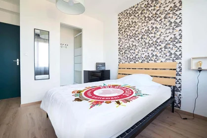 Chambre privée à 250 Rue Jeanne d'Arc, 54000 Nancy, France, image 2 de 14