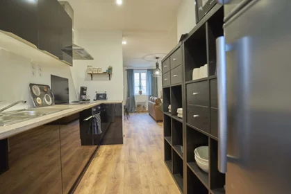 Quarto privado em 10 Rue de Clairmarais, 51100 Reims, France, imagem 10 de 10