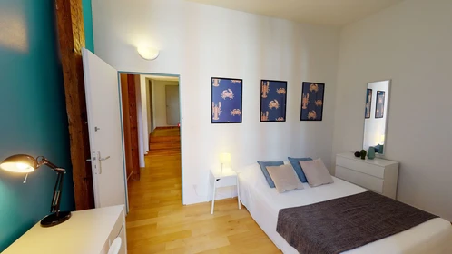 Renting rooms by the month in Toulouse