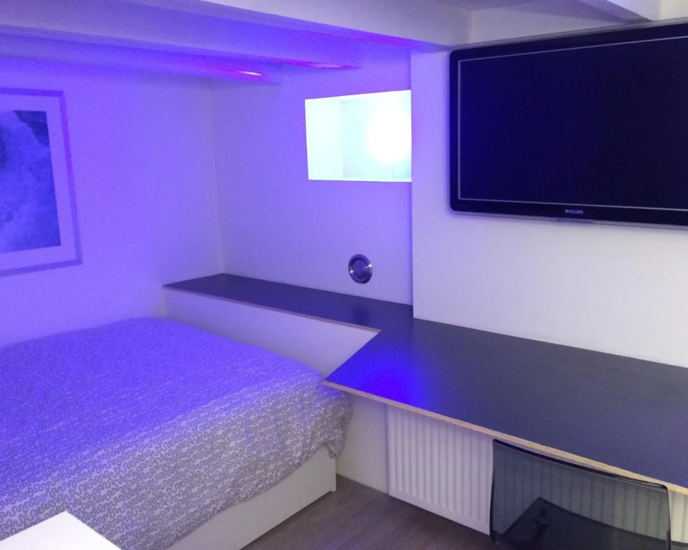 Habitación para estudiantes en  con modernas comodidades