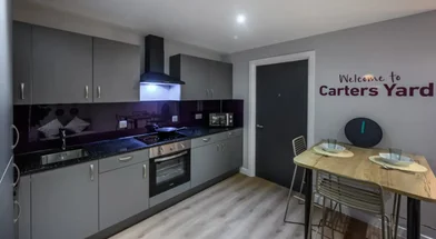 Stanza privata in residence in Carters Yard 12 Dumbarton Rd, Stirling FK8 2FB, United Kingdom, immagine 15 di 18