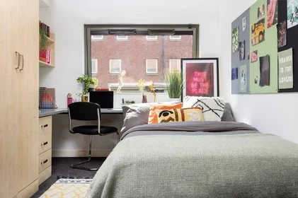 单间公寓 在住宅内 在 Booth Street West, Manchester M15 6PF, United Kingdom, 22的图像1