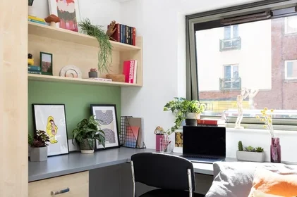 单间公寓 在住宅内 在 Booth Street West, Manchester M15 6PF, United Kingdom, 22的图像2