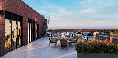Appartamento intero in residence in 166 College Ave W, Guelph, ON N1G 1S4, Canada, immagine 9 di 13