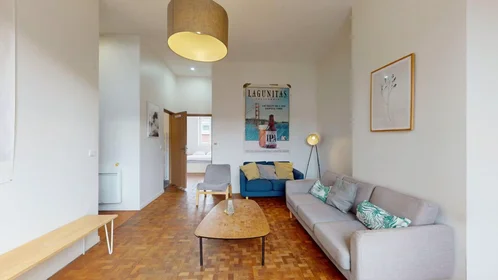Quarto privado em Avenue de Dunkerque, Bois-Blancs, imagem 3 de 8