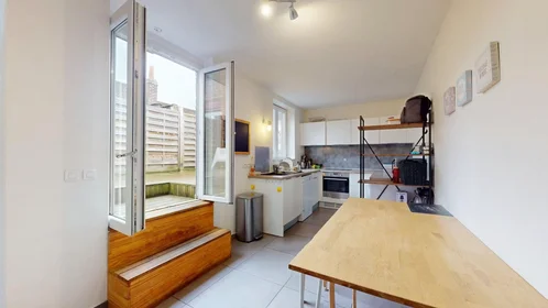Chambre privée à Avenue de Dunkerque, Bois-Blancs, image 4 de 8