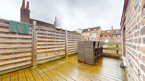 Chambre privée à Avenue de Dunkerque, Bois-Blancs, image 6 de 8