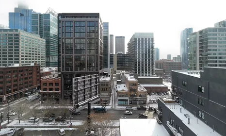 Appartamento intero in North Desplaines Street, West Loop, immagine 6 di 10