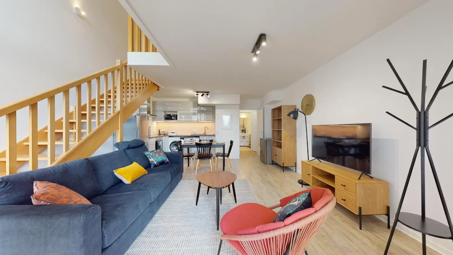 Comfortable and spacious student room in 