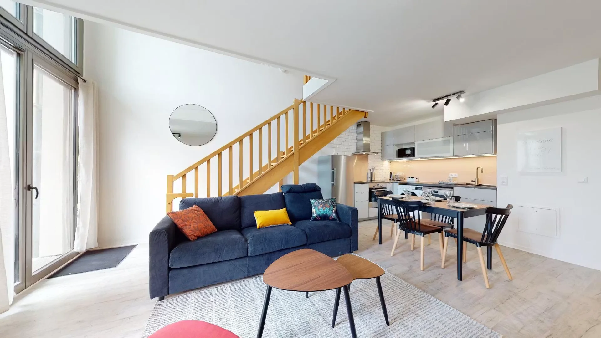 Comfortable and spacious student room in 