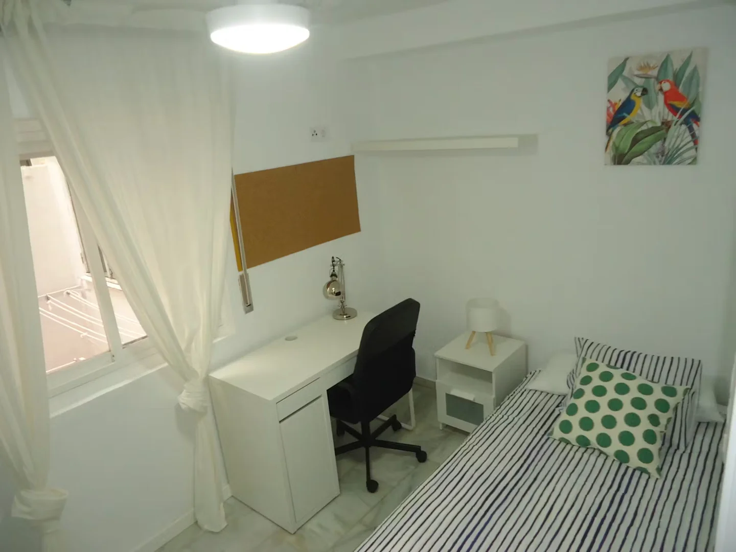 Chambre d'étudiant bon marché à proximité du campus dans 
