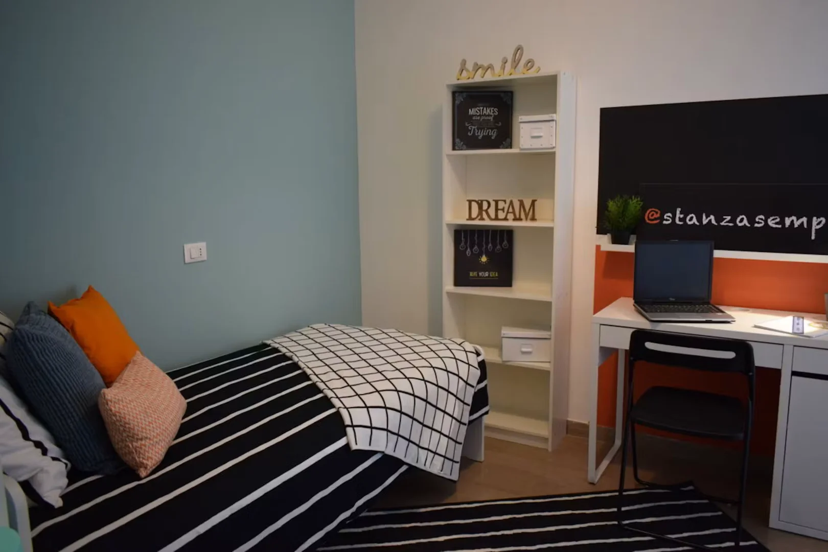 Komfortables und geräumiges Studentenzimmer in 