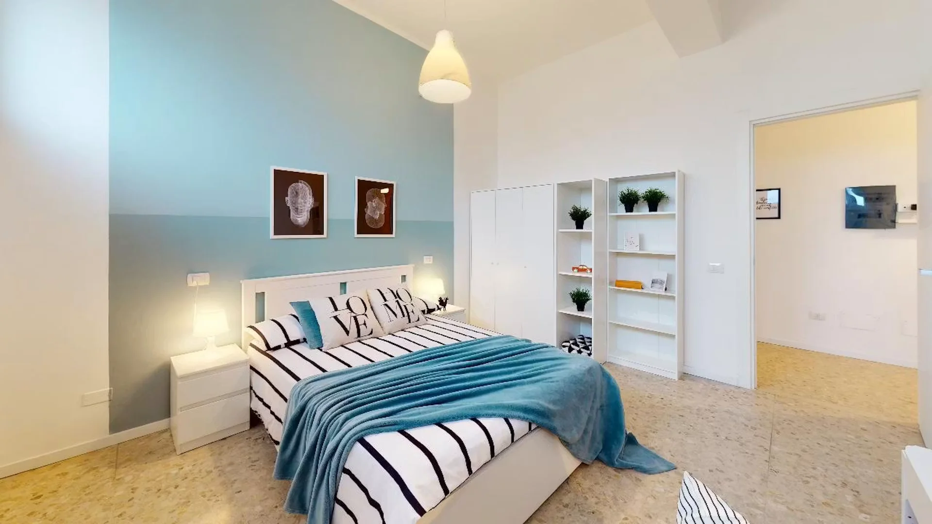 Habitación para estudiantes en con modernas comodidades