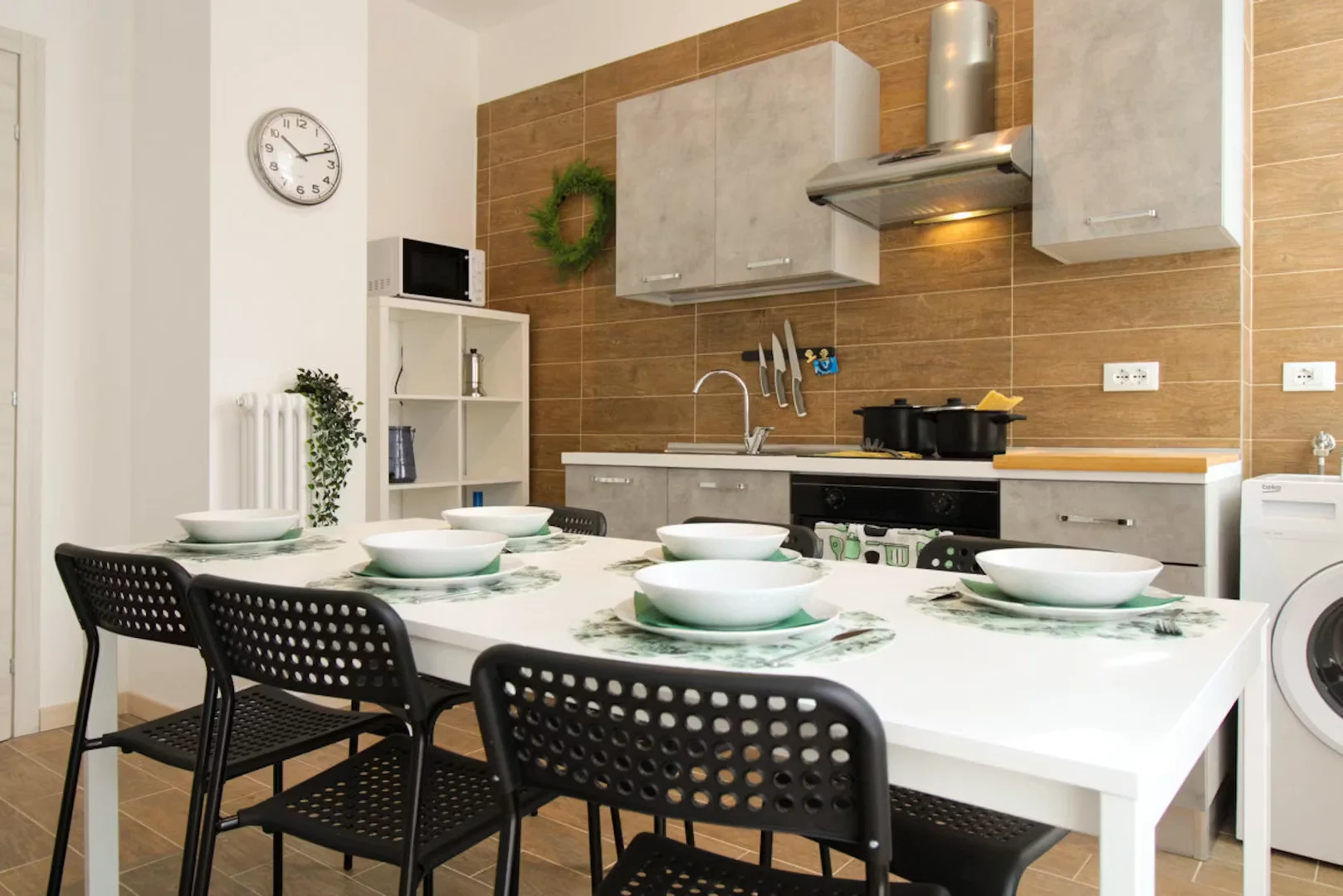 Habitación en apartamento estudiantil en alquiler en , completamente amueblado
