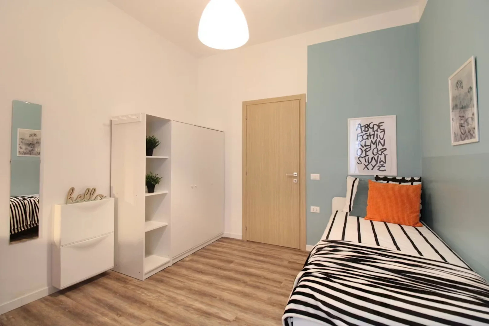 Komfortables und geräumiges Studentenzimmer in
