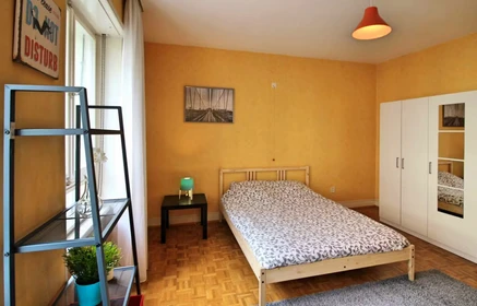 Pokój do wynajęcia z podwójnym łóżkiem w Strasburg