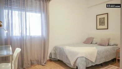 Room for rent with double bed Madrid