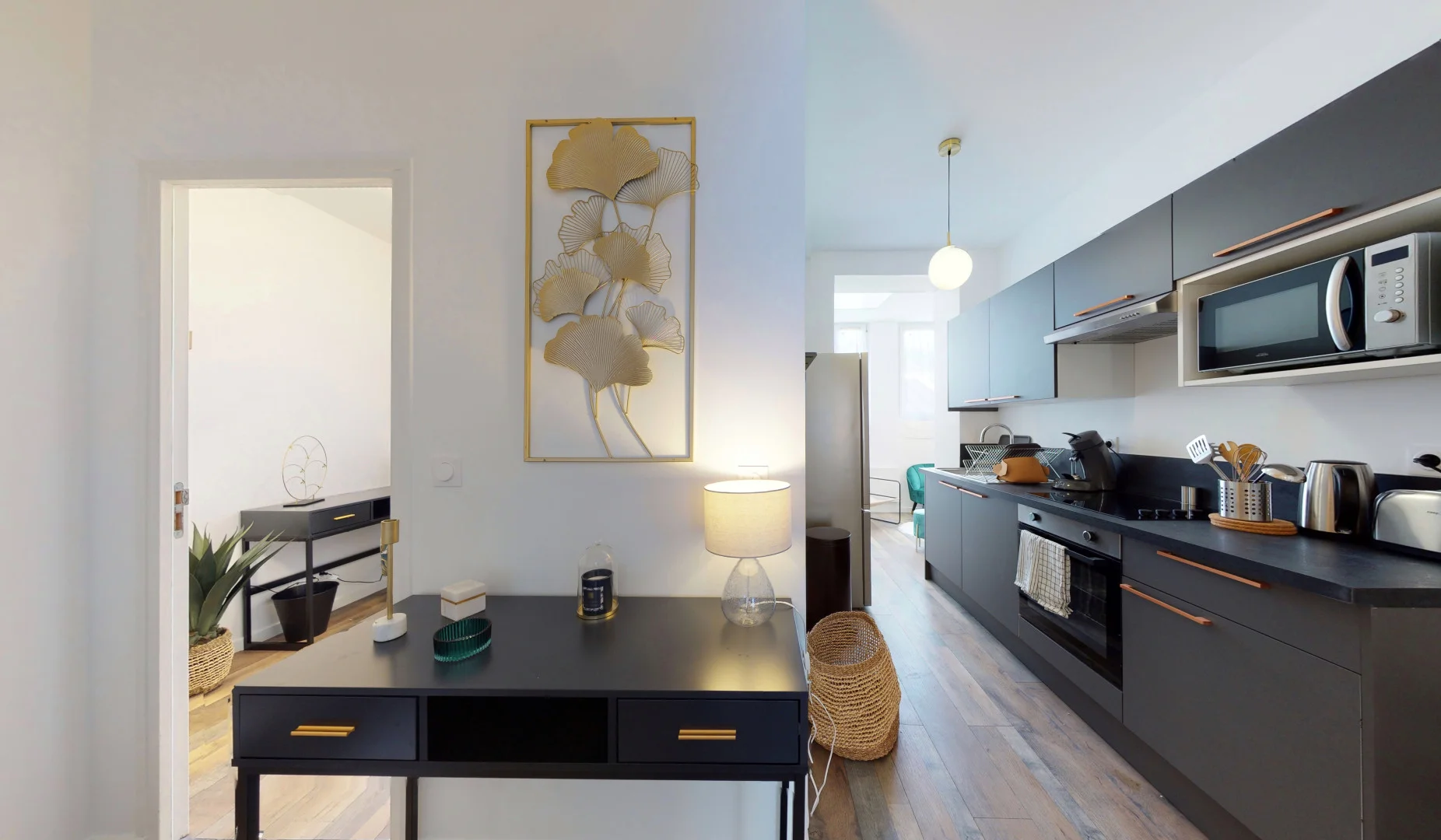 Studentenfreundliches Zimmer in mit modernen Annehmlichkeiten