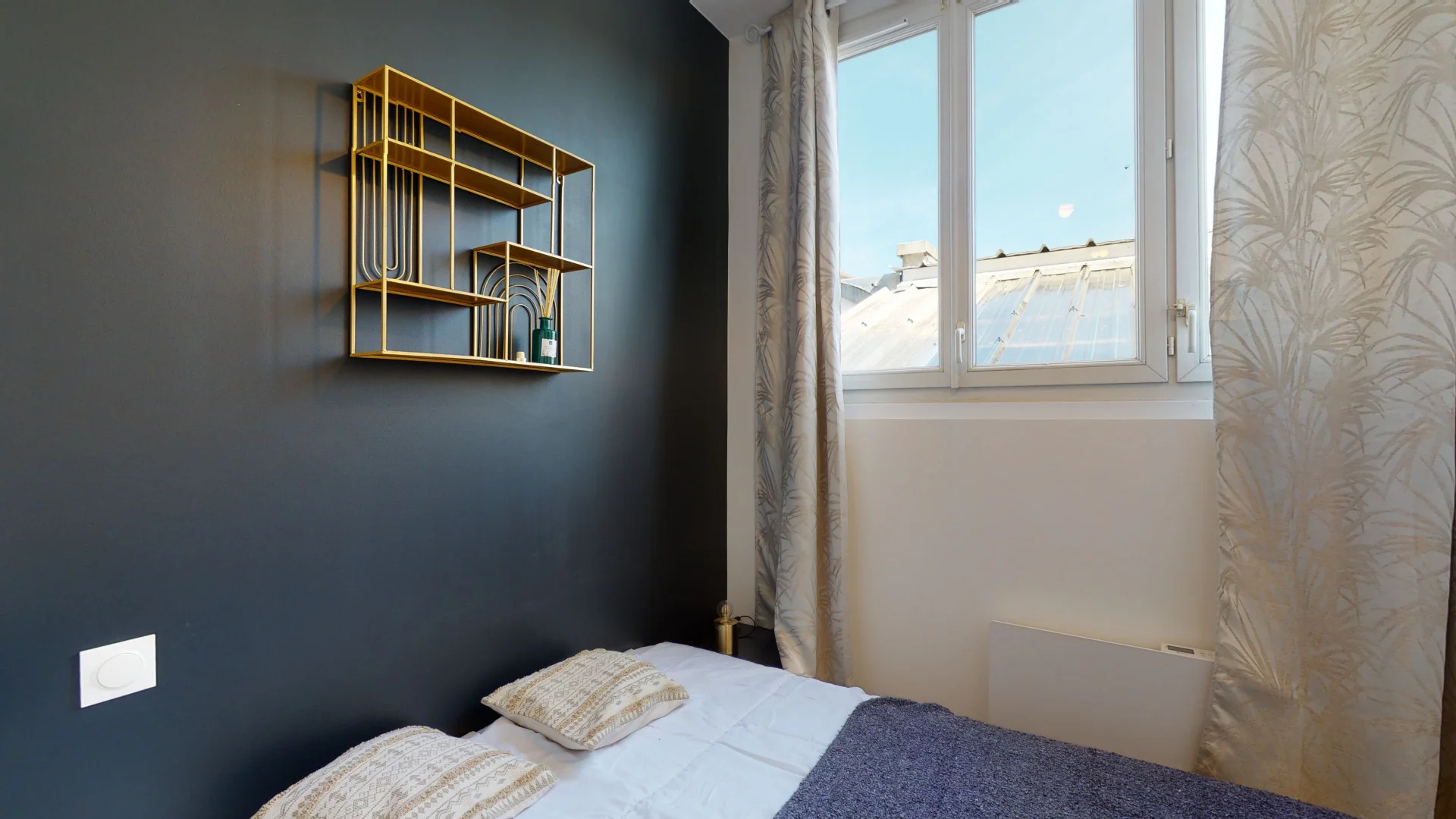 Studentenfreundliches Zimmer in mit modernen Annehmlichkeiten