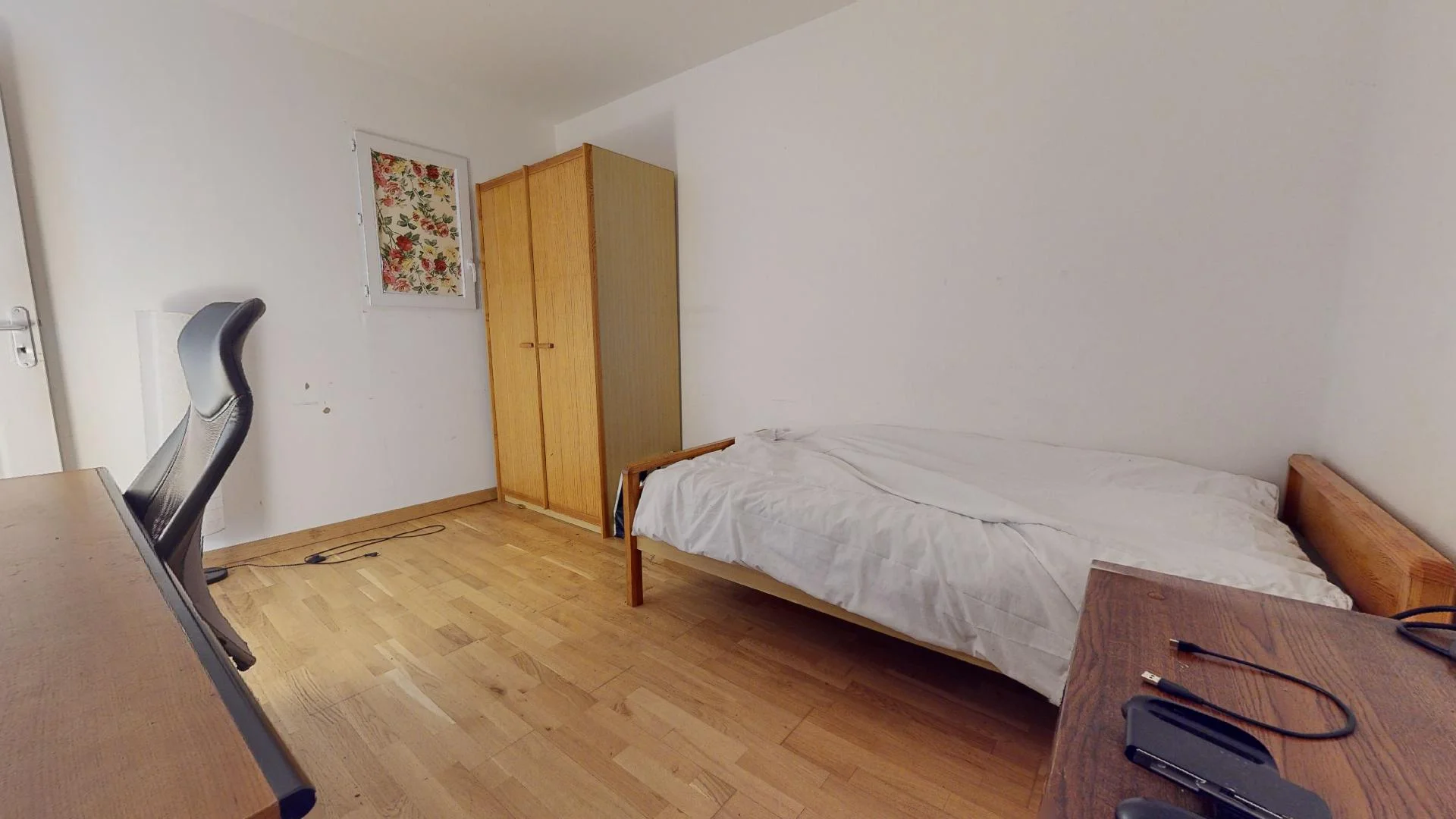 Habitación en apartamento estudiantil en alquiler en , completamente amueblado