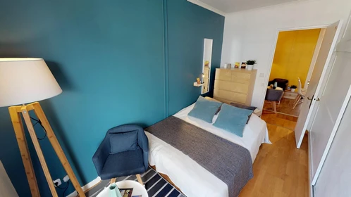 Habitación en alquiler con cama doble Lille