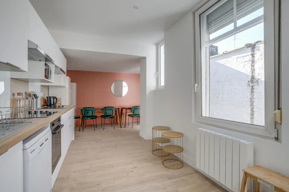 Room for rent in a shared flat in Lille