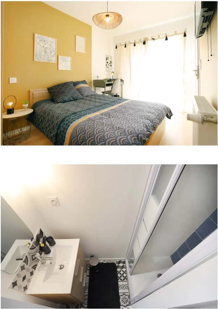 Budgetfreundliches Studentenzimmer in Campusnähe in 