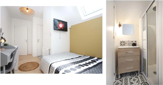 Habitación privada en 3 Av. Gergaud, 44300 Nantes, France, imagen 2 de 12