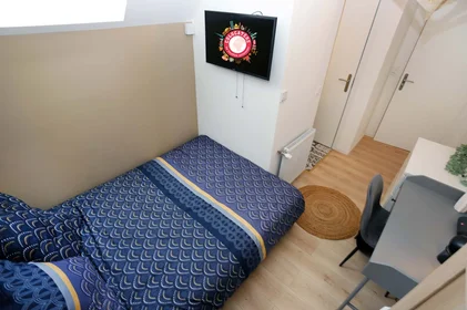 Habitación privada en 3 Av. Gergaud, 44300 Nantes, France, imagen 2 de 12