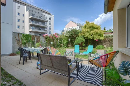 Habitación privada en 3 Av. Gergaud, 44300 Nantes, France, imagen 10 de 12