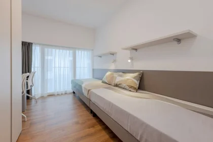 Mehrbettzimmer in der Via della Malvasia, , bild 1 von 10
