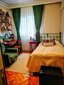 Room for rent with double bed Istanbul