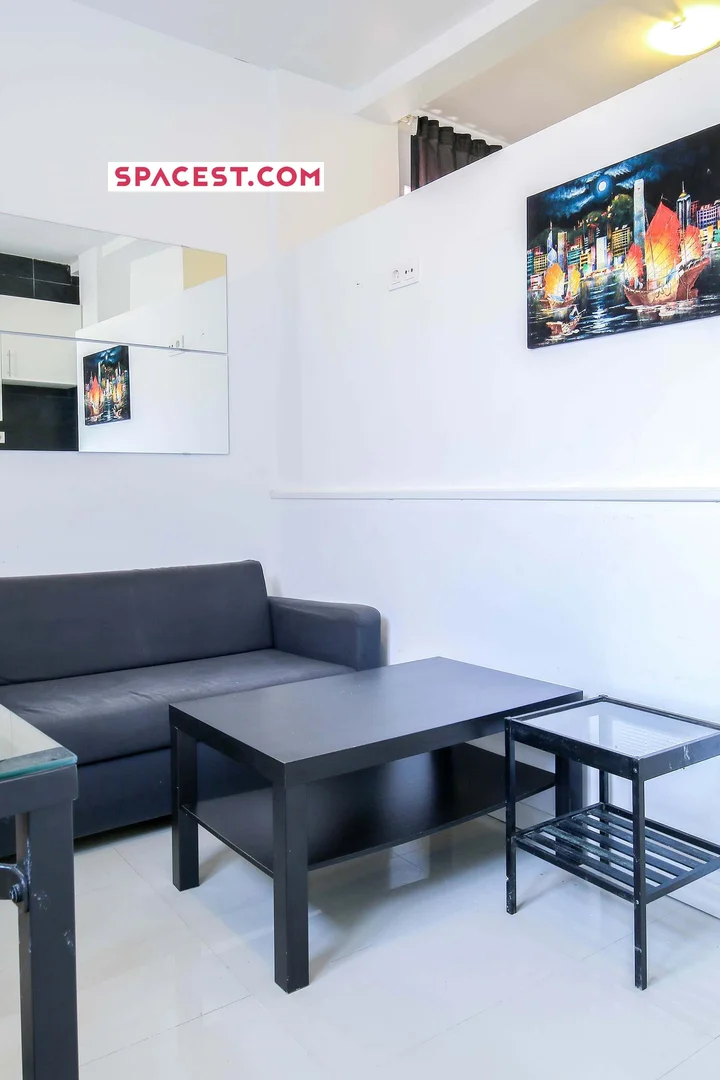 Bezahlbares Zimmer für Studenten mit ausreichender Beleuchtung in 