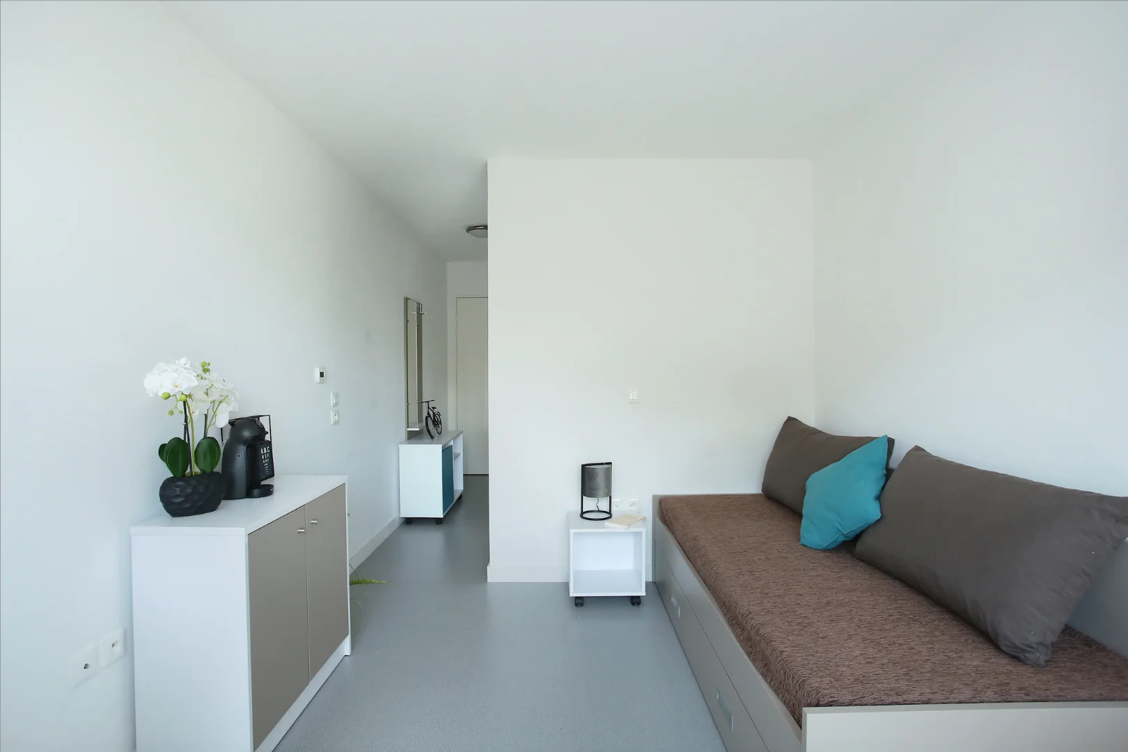 Quarto acolhedor para estudantes disponível em 