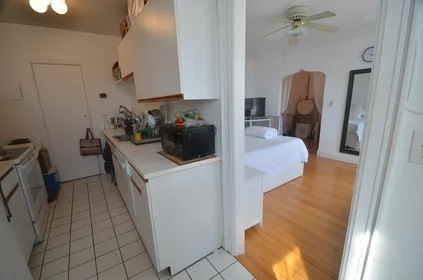 Estúdio em residência em 141, Englewood Ave., Unit 43, Brighton, Boston, MA, 02135, imagem 12 de 25
