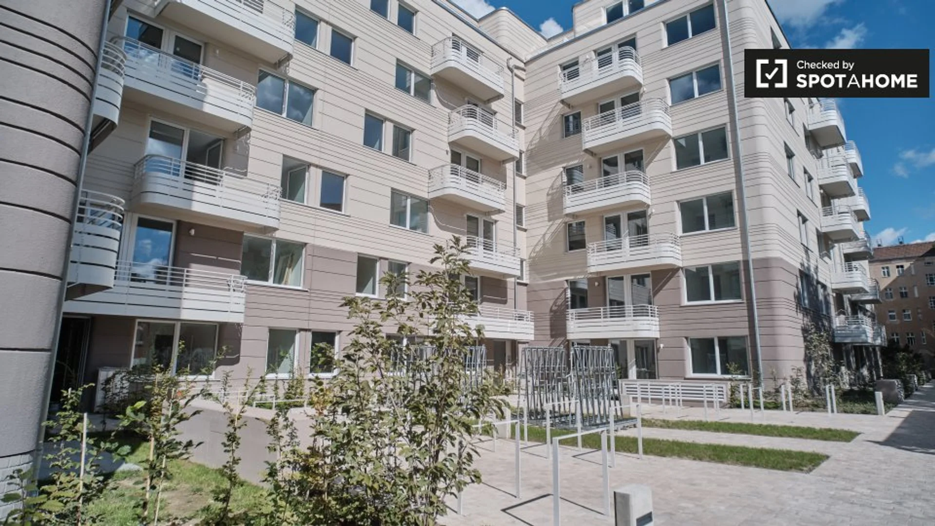 Habitación acogedora para estudiantes disponible en 