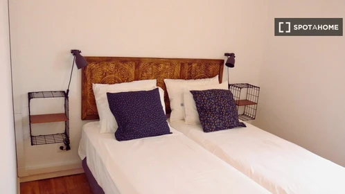 Appartement entièrement meublé à Coimbra