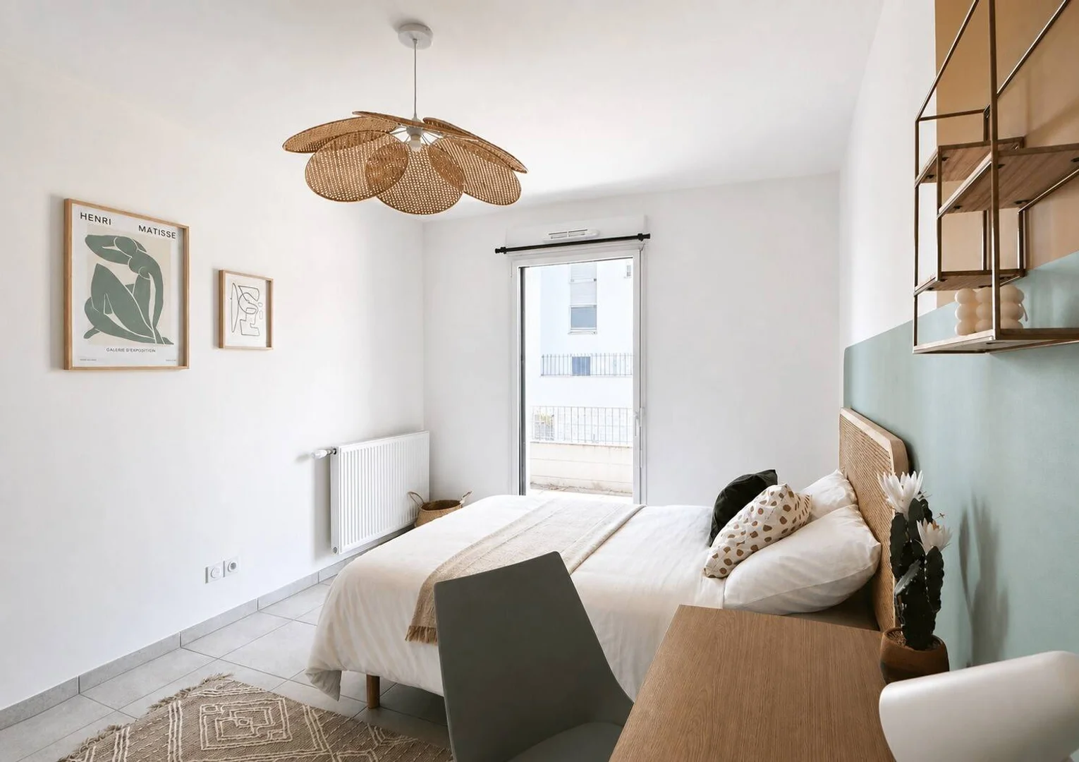 Habitación para estudiantes en  con modernas comodidades