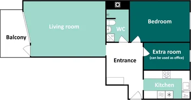 Appartamento intero in Randersgade, Østerbro, immagine 10 di 10