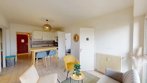 Stanza privata in Rue Jean-Baptiste Charcot, , immagine 5 di 10