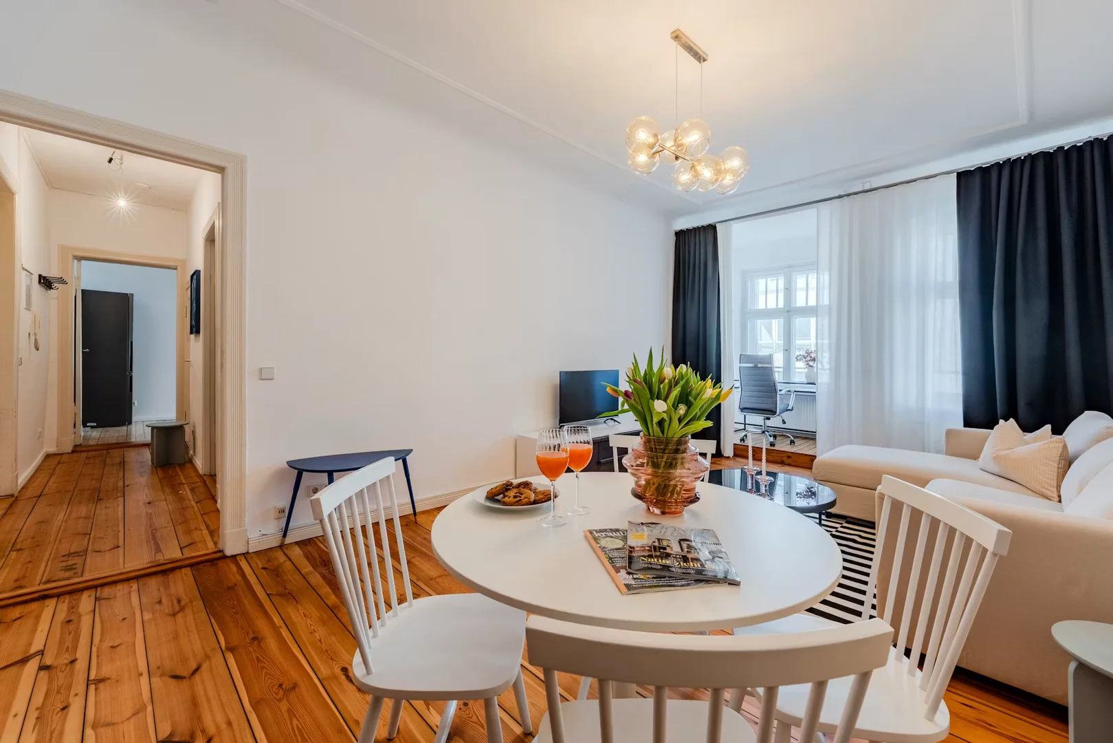 Ahlbecker Straße, Bezirk Pankow