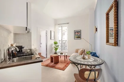 Entire apartment at Place Sadi-Carnot, 2nd Arrondissement, image 1 of 9
