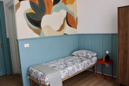 Habitación privada en Via Monte Rosa, Barriera di Milano, imagen 1 de 10