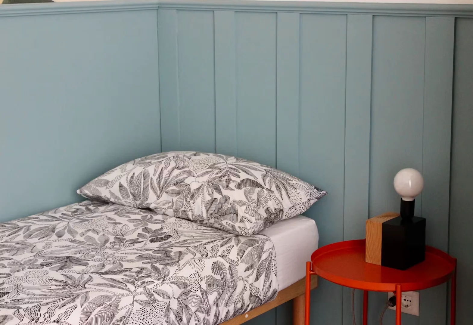 Habitación asequible para estudiantes con buena iluminación en 