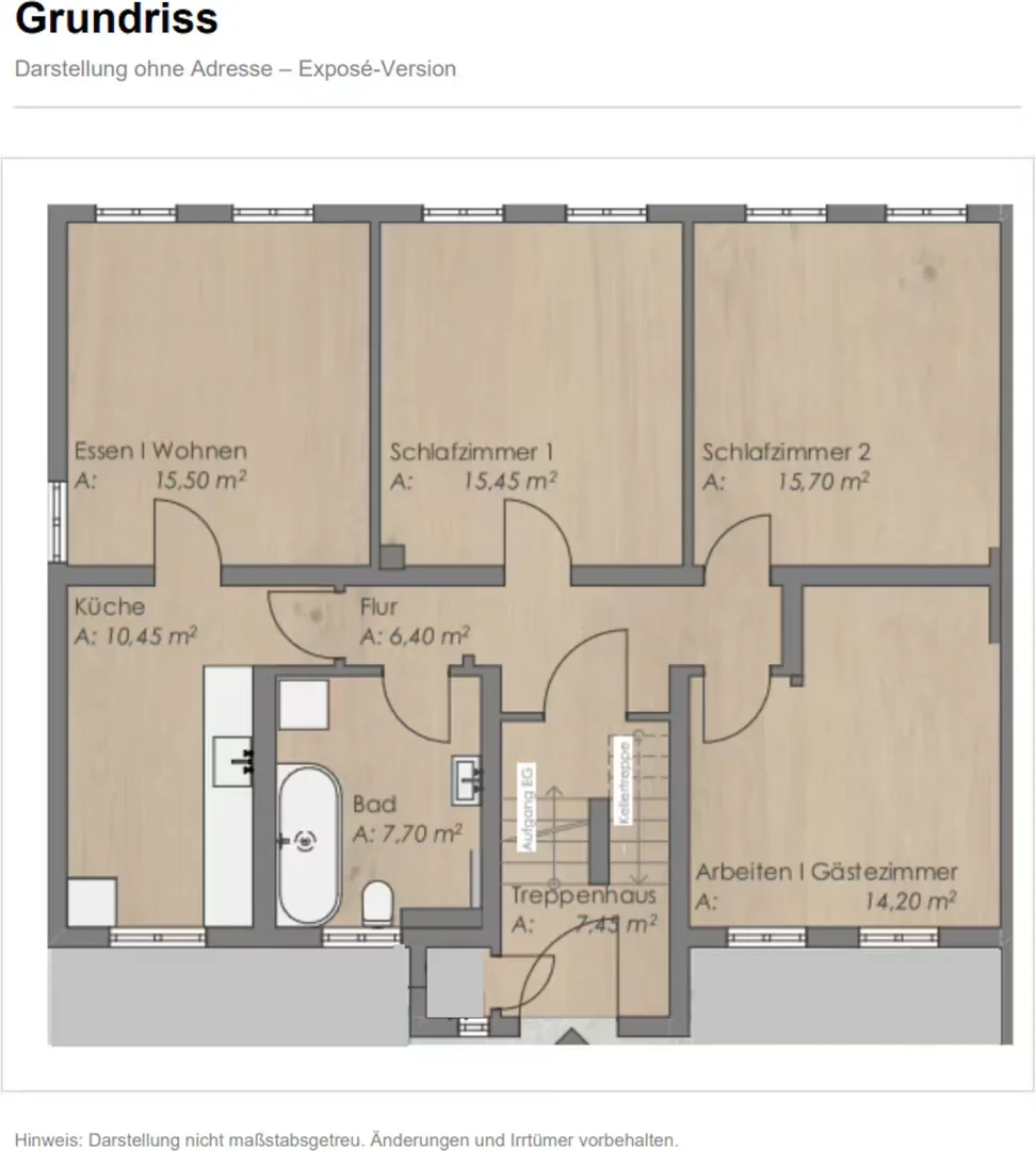 Bright and airy student room with easy university access in 