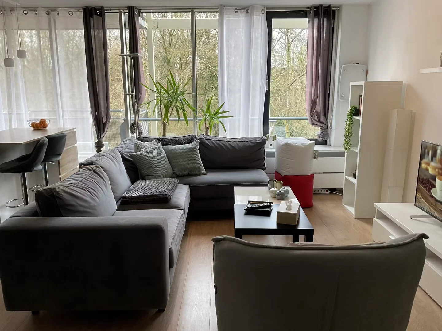 Wageningseberg, Zuid