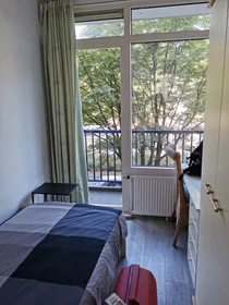 Privatzimmer in der Admiraal de Ruyterweg, Kralingen-Crooswijk, bild 1 von 10